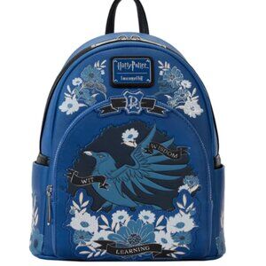 Loungefly Harry Potter Ravenclaw House Tattoo Mini Backpack